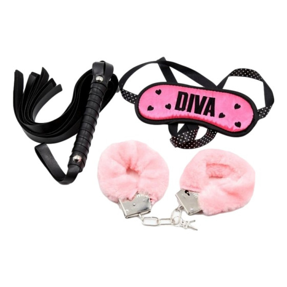 Pack Sm DIVA 3 Pièces Rose