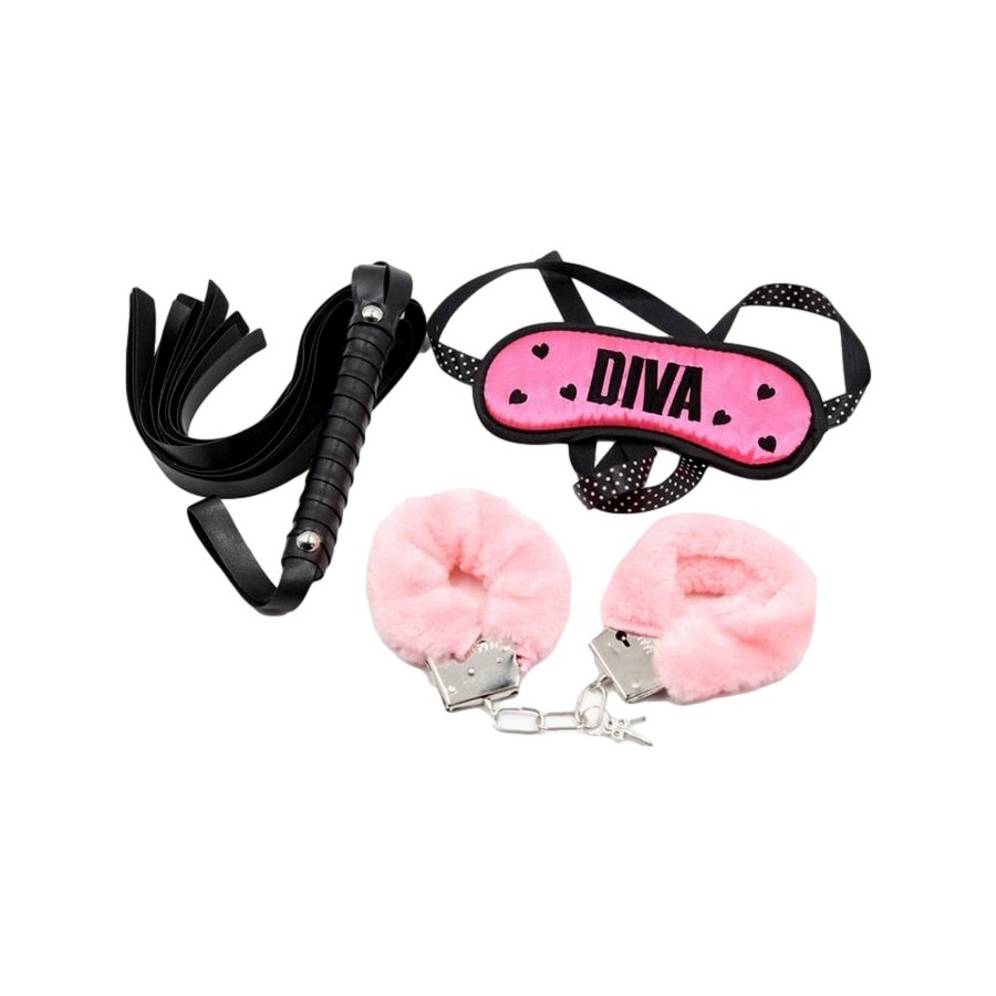 Pack Sm DIVA 3 Pièces Rose