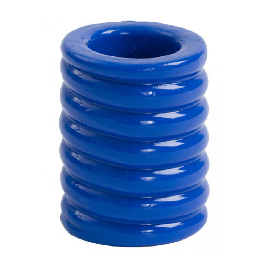 Ballstretcher Cock Cage 50mm Bleu