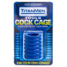 Ballstretcher Cock Cage 50mm Bleu