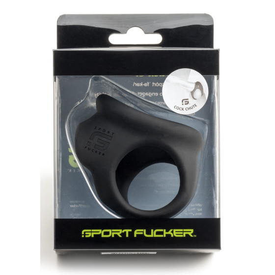 Ballstretcher Cock Chute Noir