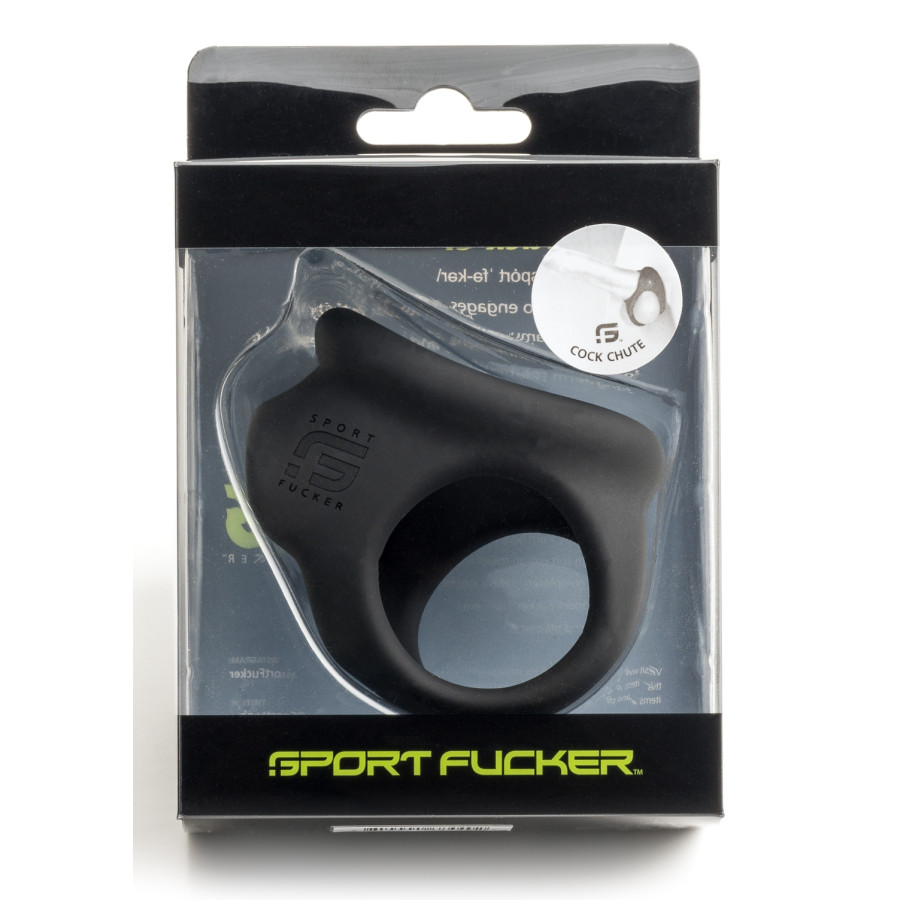 Ballstretcher Cock Chute Noir