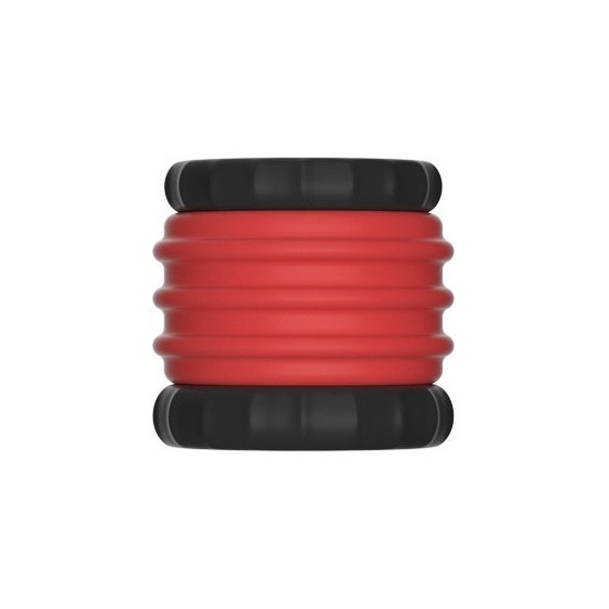 Ballstretcher Soqlo 35 mm - Hauteur 5 cm Rouge-Noir