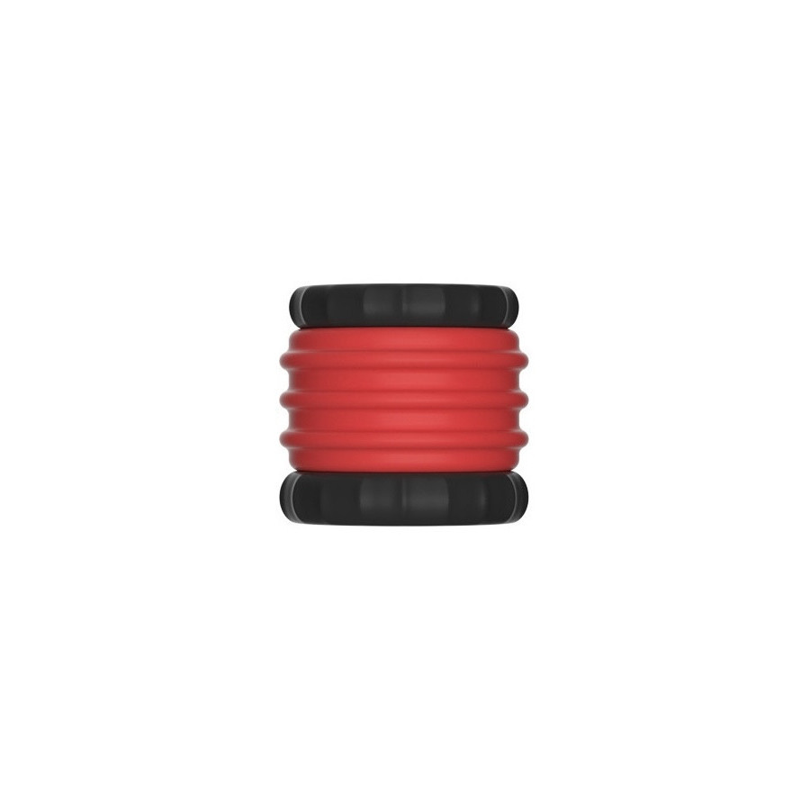 Ballstretcher Soqlo 35 mm - Hauteur 5 cm Rouge-Noir