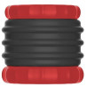 Ballstretcher Soqlo 35 mm - Hauteur 5 cm Noir-Rouge