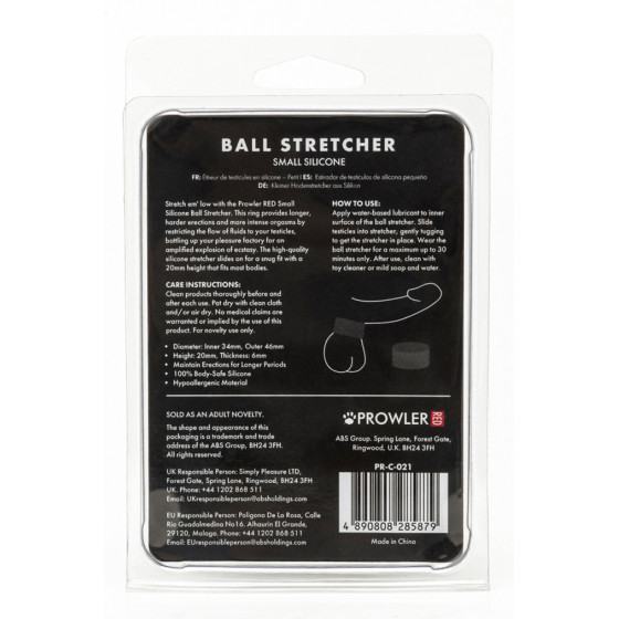Ballstretcher Stretch S 35 mm - Hauteur 20 mm Noir