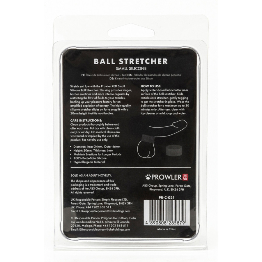 Ballstretcher Stretch S 35 mm - Hauteur 20 mm Noir