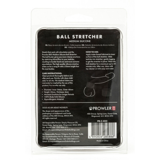 Ballstretcher Stretch M 35 mm - Hauteur 30 mm Noir
