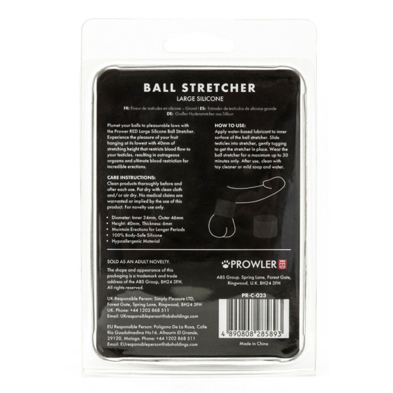 Ballstretcher Stretch L 35 mm - Hauteur 40 mm Noir