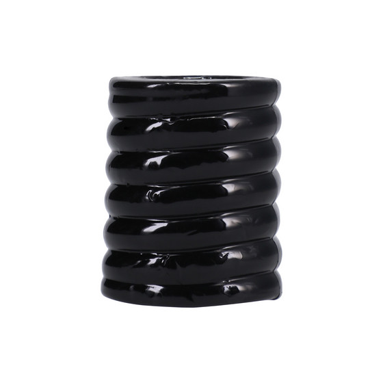 Cockring The Cage 25 mm - Longueur 5 cm Noir