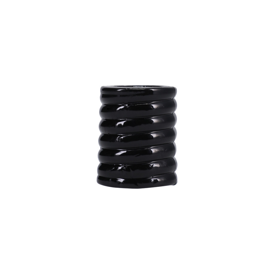 Cockring The Cage 25 mm - Longueur 5 cm Noir