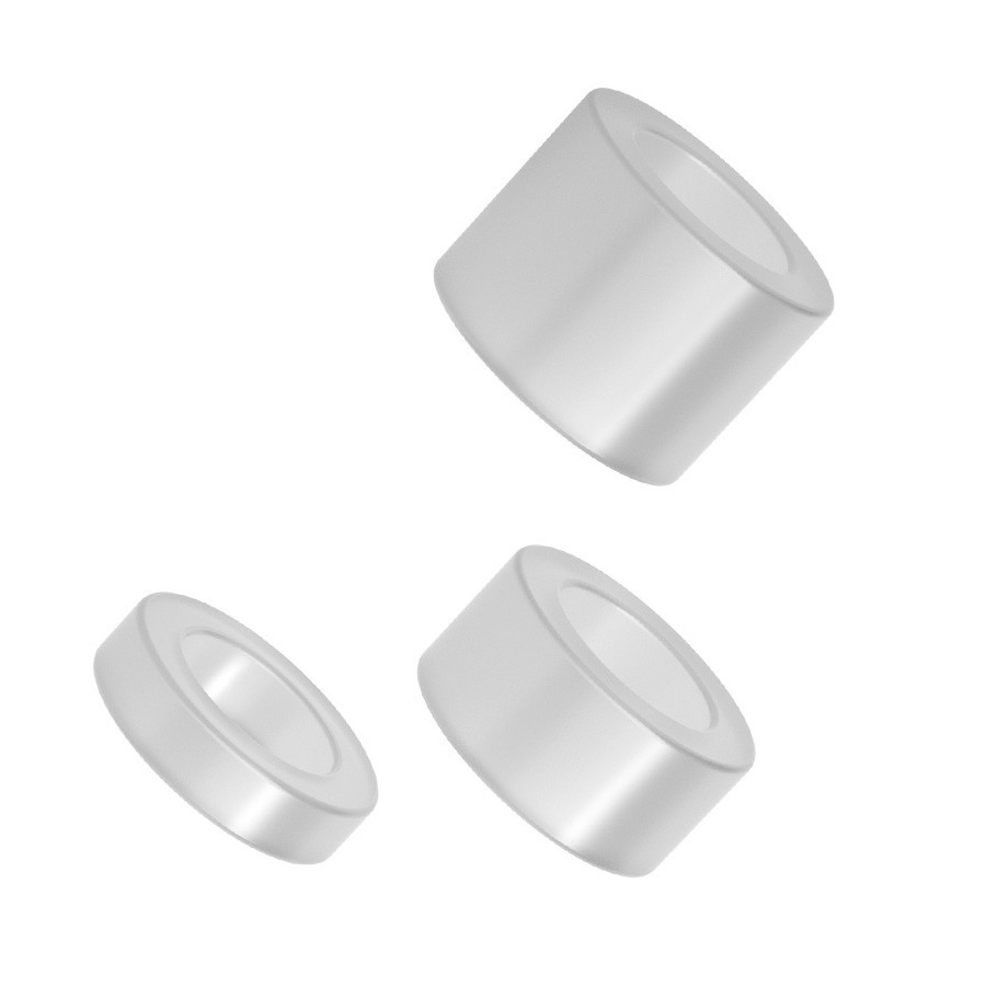 Ballstretchers Ringizzy Diamètres 25 mm Transparents