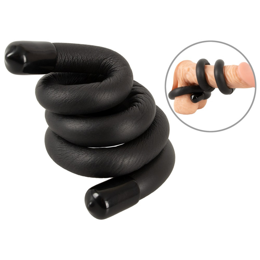Cockring Bend Cock Noir