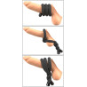 Cockring Bend Cock Noir