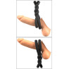 Cockring Bend Cock Noir