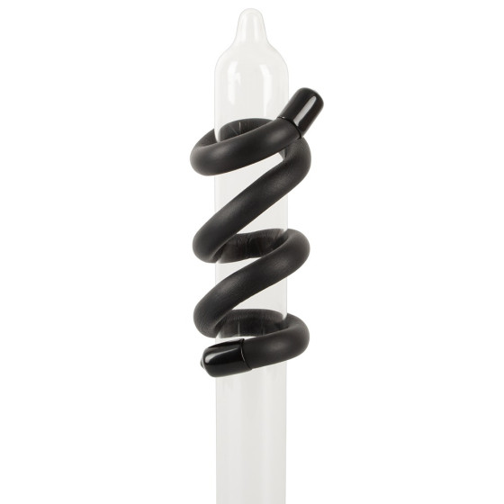 Cockring Bend Cock Noir