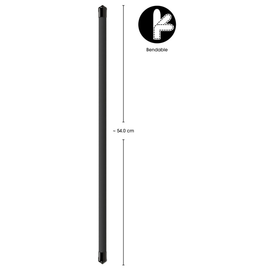 Cockring Bend Cock Noir