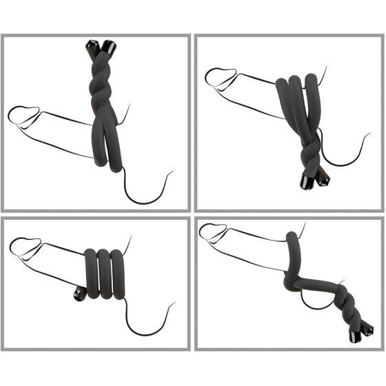 Cockring Bend Cock Noir