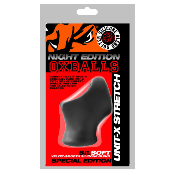 Ballstretcher Unit-X Stretch Night Edition Noir