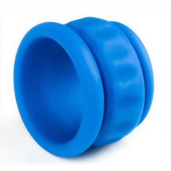 Ballstretcher Twin Flex 25 mm - Hauteur 3 cm Bleu