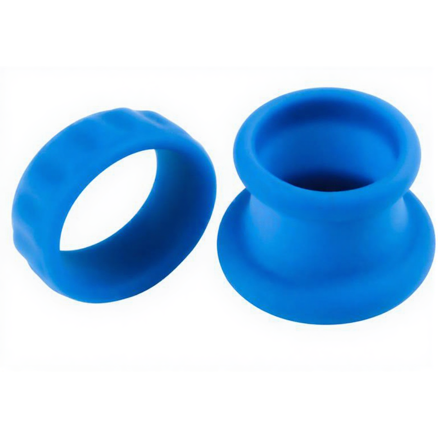 Ballstretcher Twin Flex 25 mm - Hauteur 3 cm Bleu