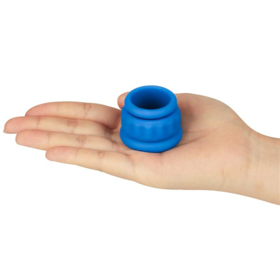 Ballstretcher Twin Flex 25 mm - Hauteur 3 cm Bleu