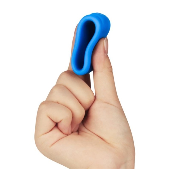 Ballstretcher Twin Flex 25 mm - Hauteur 3 cm Bleu