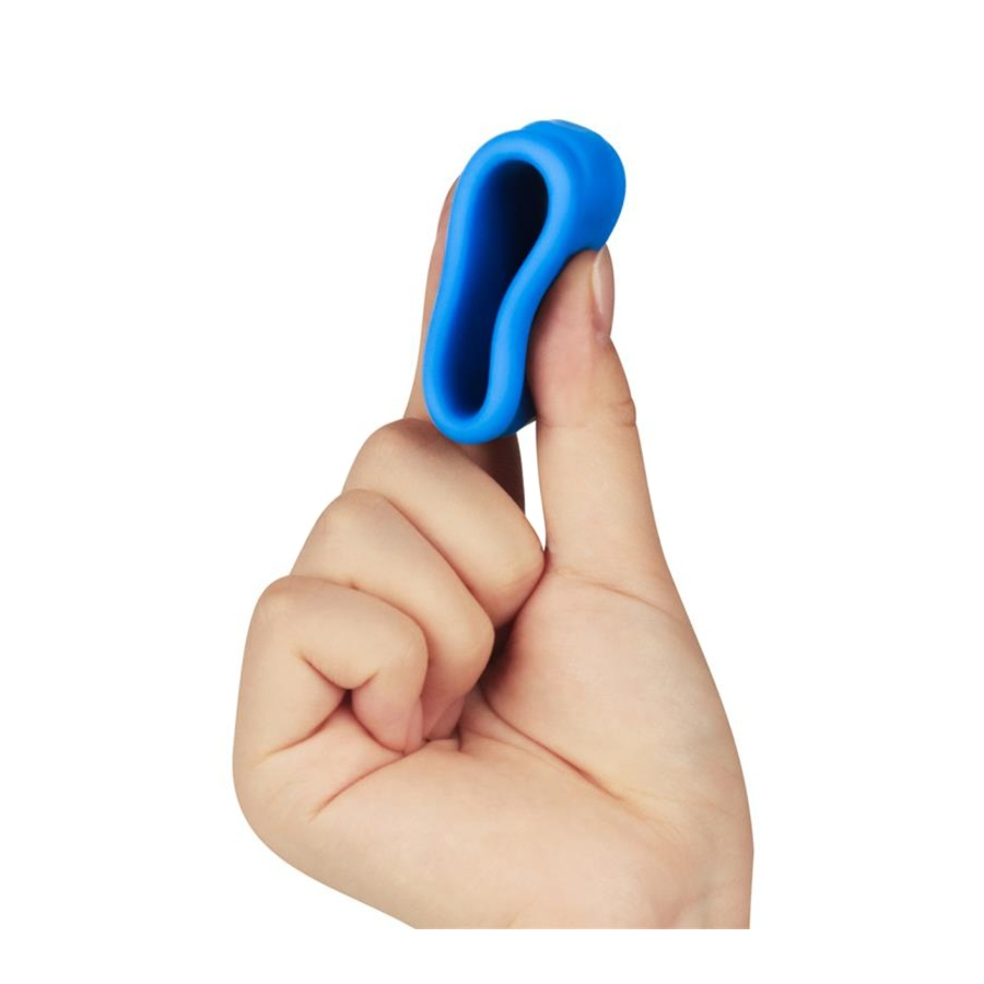 Ballstretcher Twin Flex 25 mm - Hauteur 3 cm Bleu