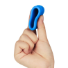 Ballstretcher Twin Flex 25 mm - Hauteur 3 cm Bleu