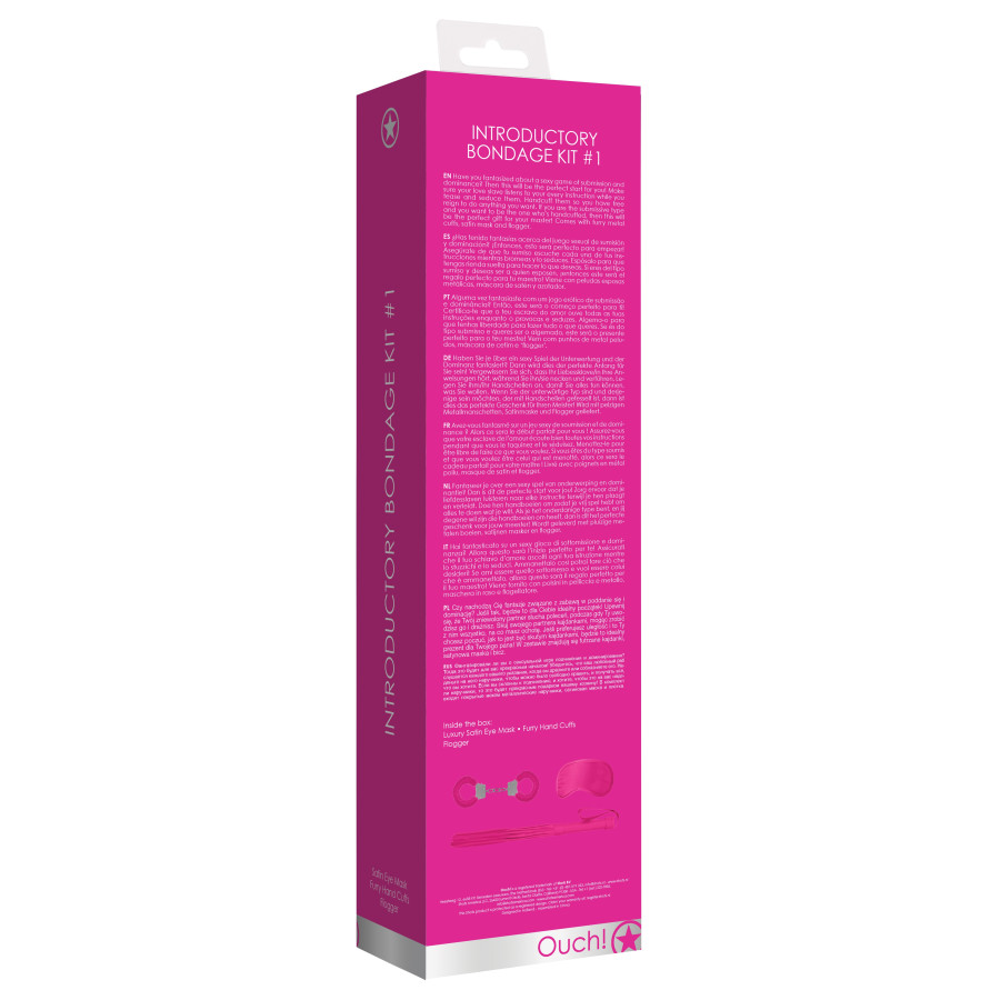 Kit d'introduction Sm N°1 Rose