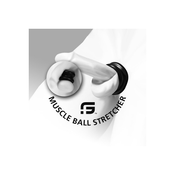Ballstretcher Silicone Muscle Ball 30 mm Rouge