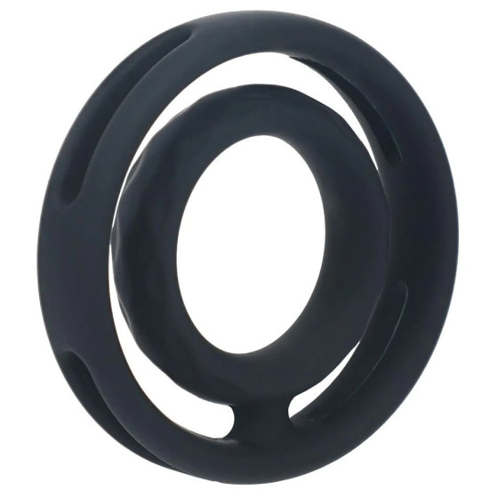 Ballstretcher Grooved Noir Noir