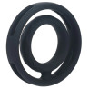 Ballstretcher Grooved Noir Noir