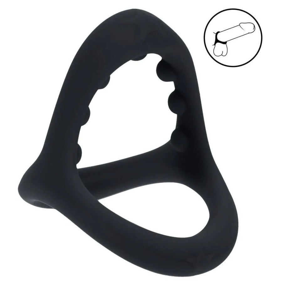 Ballstretcher Bead Grip 35 mm Noir