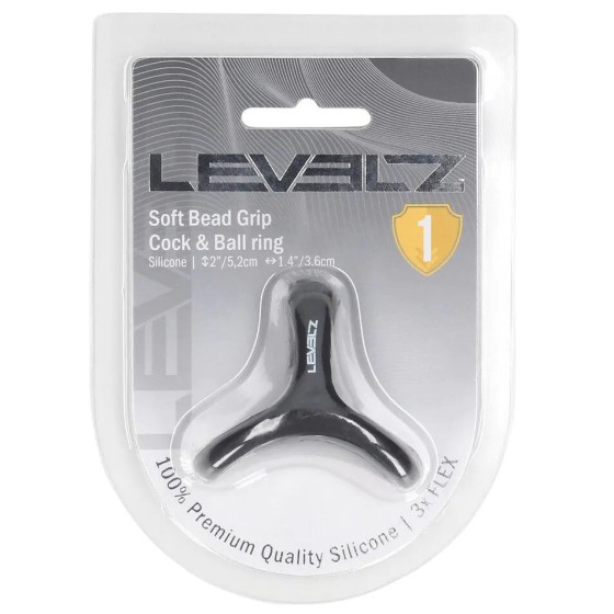 Ballstretcher Bead Grip 35 mm Noir