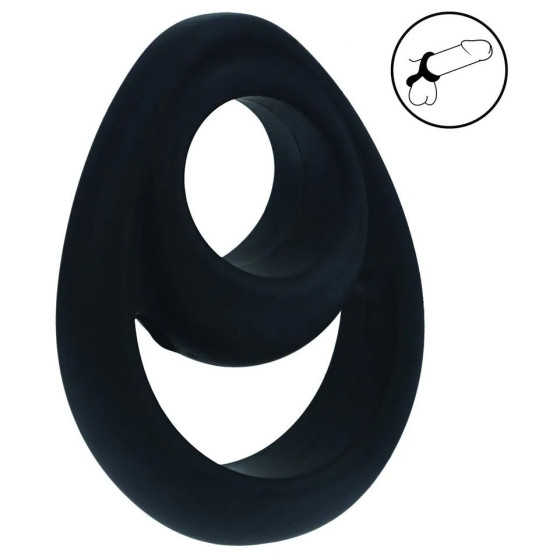 Ballstretcher Double Ergo Noir