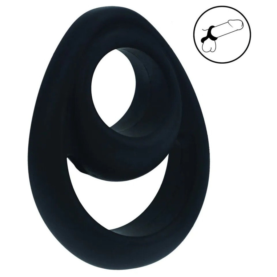 Ballstretcher Double Ergo Noir