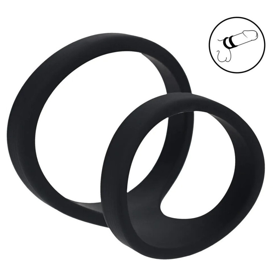 Ballstretcher Two Loop Noir