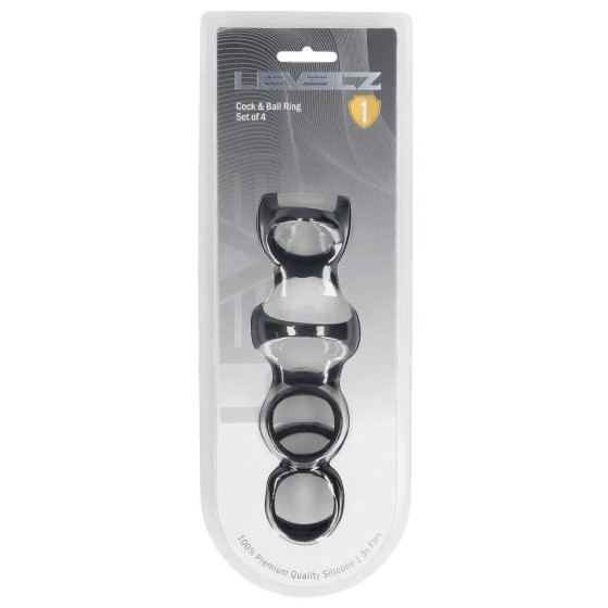 Lot de 4 Ballstretchers Morphup Noirs