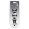 Lot de 4 Ballstretchers Morphup Noirs