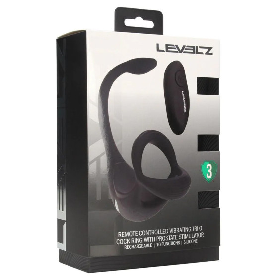 Ballstretcher Plug Triz Vibe 17 x 1.7cm