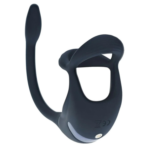 Ballstretcher Plug Triz Vibe 17 x 1.7cm