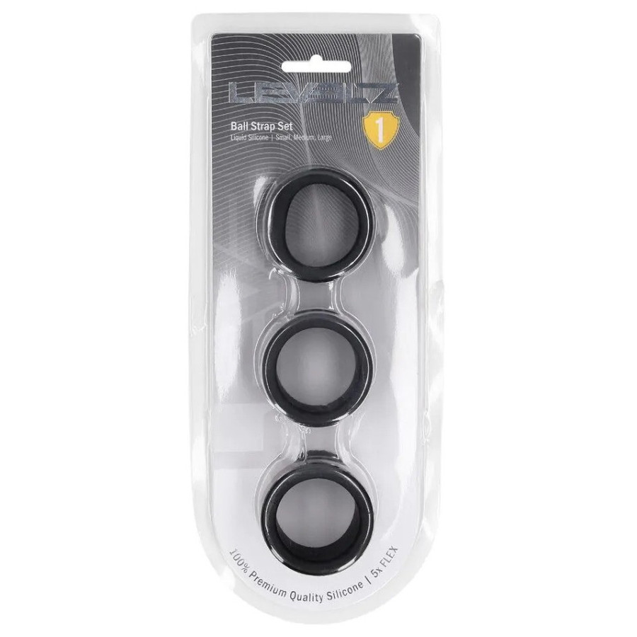 Lot de 3 Ballstretchers Ball Strap Diamètre 34mm
