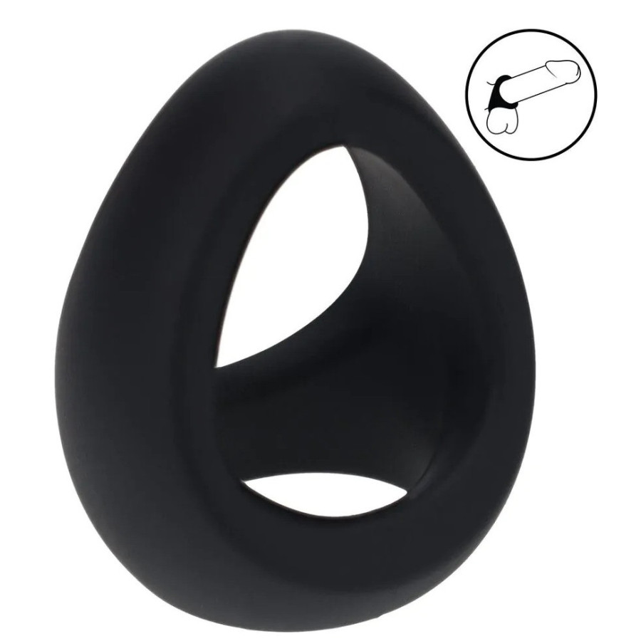 Ballstretcher Soft Tri-O Noir