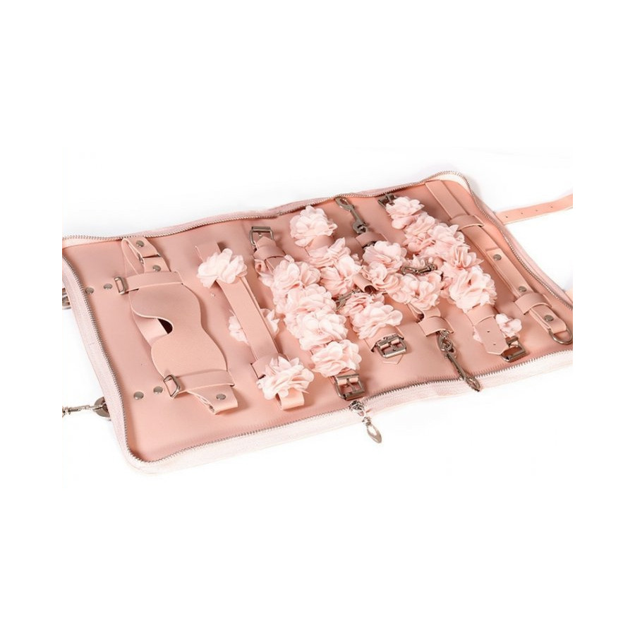 Lace Flower Bondage Kit Rose
