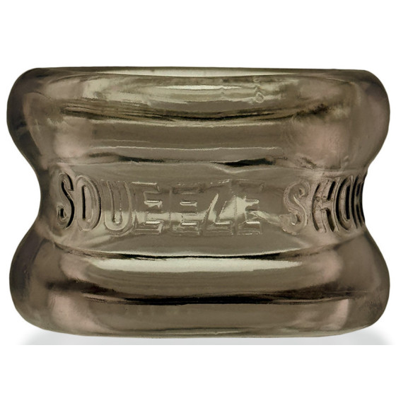 Ballstretcher Squeeze Short 3 cm Gris Storm
