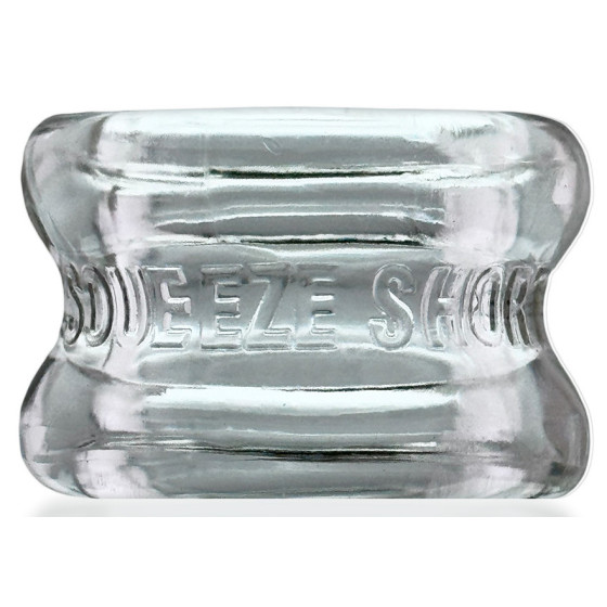 Ballstretcher Squeeze Short 3 cm Transparent