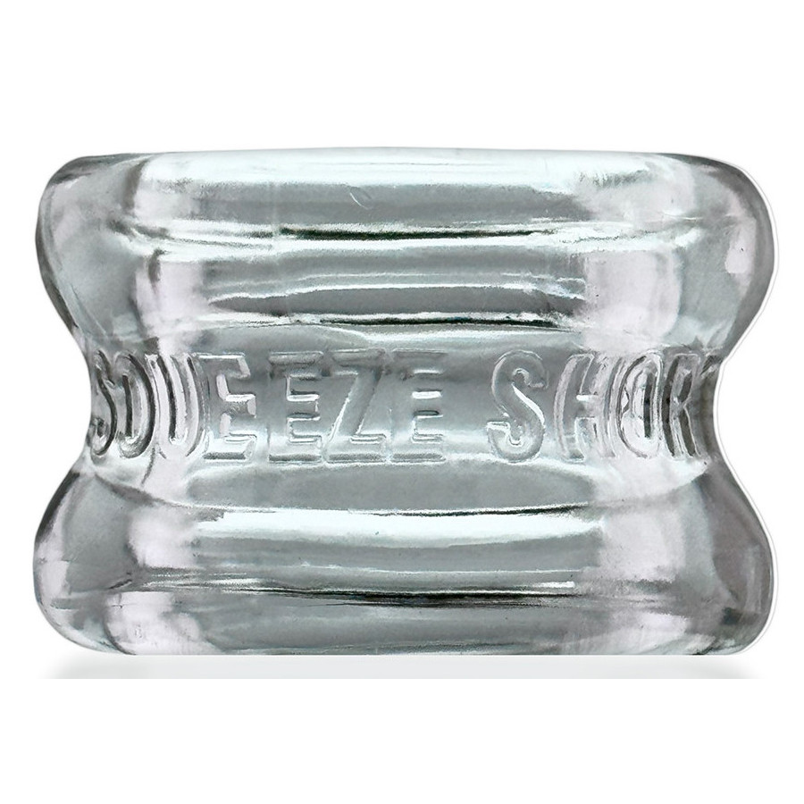 Ballstretcher Squeeze Short 3 cm Transparent