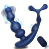 Plug vibrant + Ballstretcher Rotopito 10 x 3.3cm