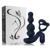 Plug vibrant + Ballstretcher Rotopito 10 x 3.3cm